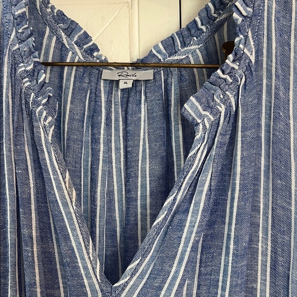 NEW RAILS albany dress in lake view stripe size XL - Picture 6 of 9